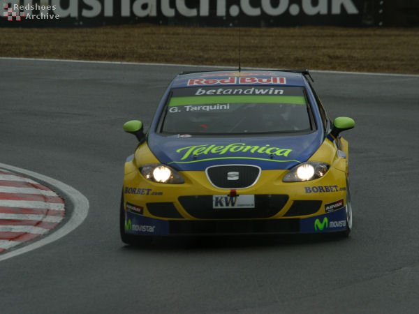 Gabriele Tarquini - SEAT Sport Italia
