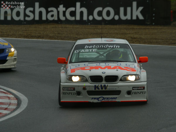 Stefano D'Aste - Proteam Motorsport