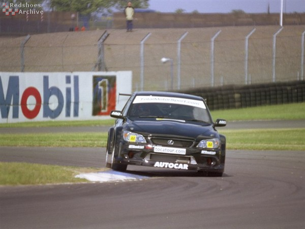 Kurt Luby - Lexus IS200