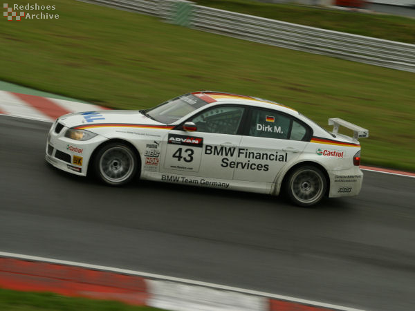 Dirk Muller - BMW Team Germany