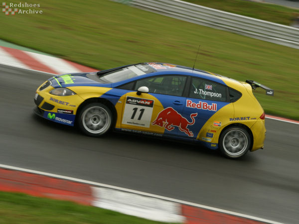 James Thompson - SEAT Sport UK