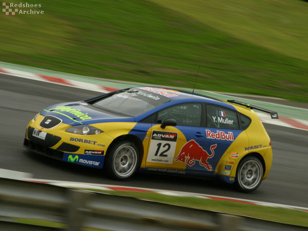 Yvan Muller - SEAT Sport France