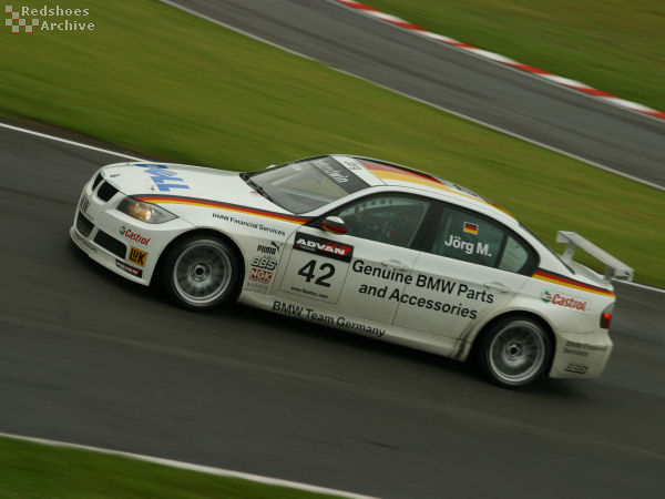 Jorg Muller - BMW Team Germany