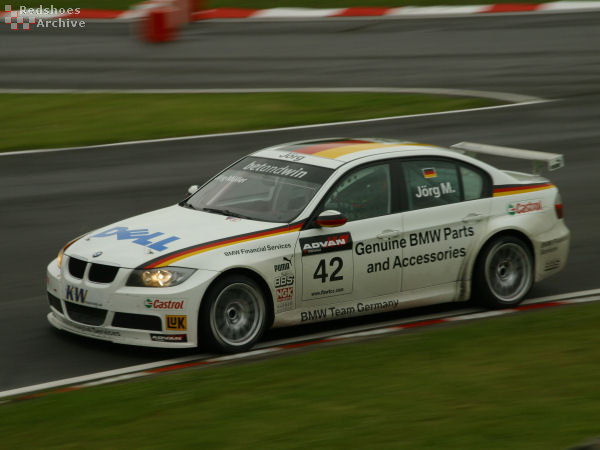 Jorg Muller - BMW Team Germany