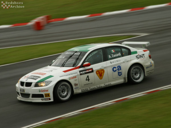 Alessandro Zanardi - BMW Team Italy-Spain