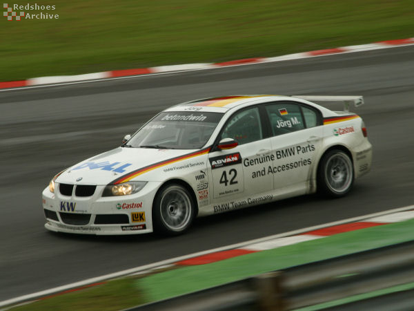 Jorg Muller - BMW Team Germany