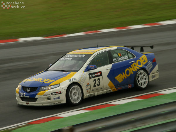 Pierre-Yves Corthals - JAS Motorsport