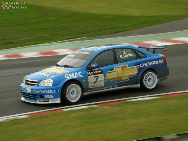 Nicola Larini - Chevrolet