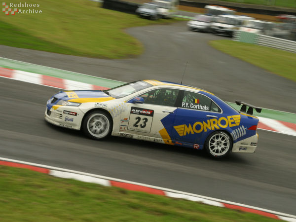 Pierre-Yves Corthals - JAS Motorsport