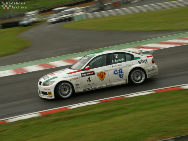 Alessandro Zanardi - BMW Team Italy-Spain