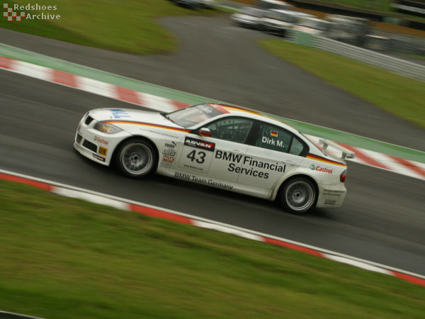 Dirk Muller - BMW Team Germany
