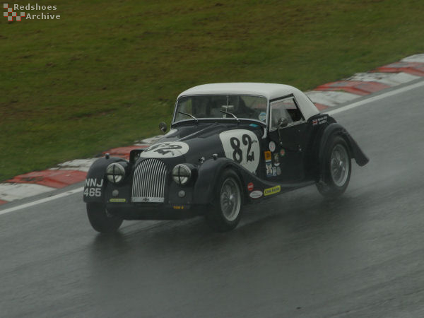 Malcolm Paul / Rob Wells - Morgan Plus 4