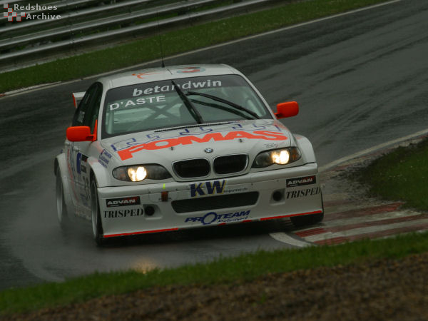 Stefano D'Aste - Proteam Motorsport