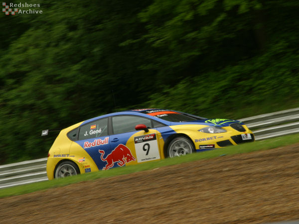 Jordi Gene - SEAT Sport Espana