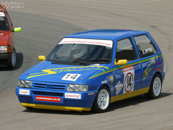 Simon McFie - Fiat Uno