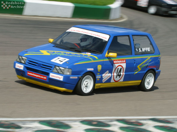 Simon McFie - Fiat Uno