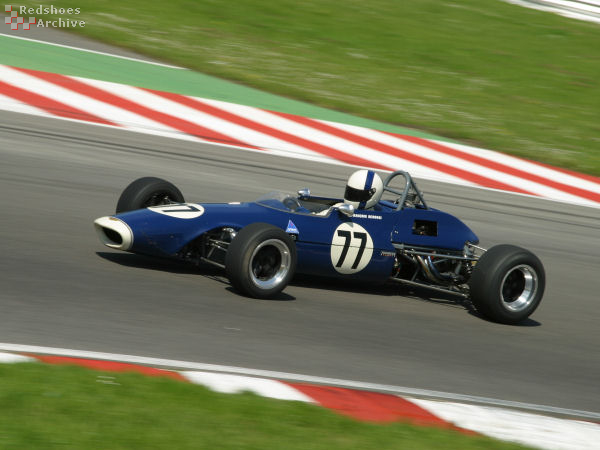 Francois Derossi - Chevron B17
