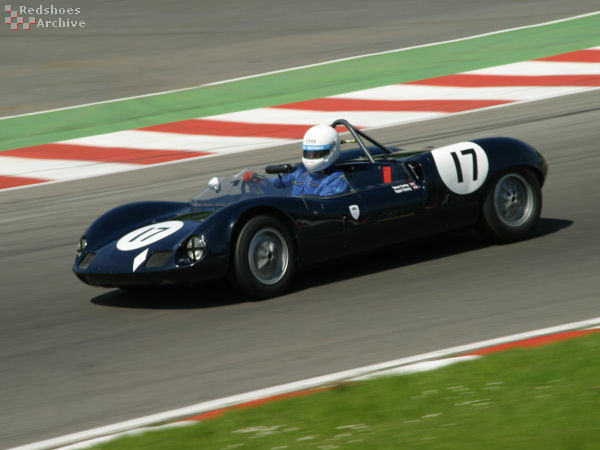 Robert Hartley - Elva Mk7