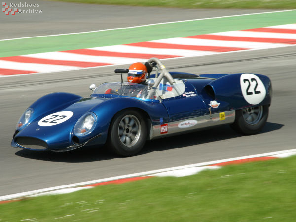 Barrie Williams - Cooper Monaco
