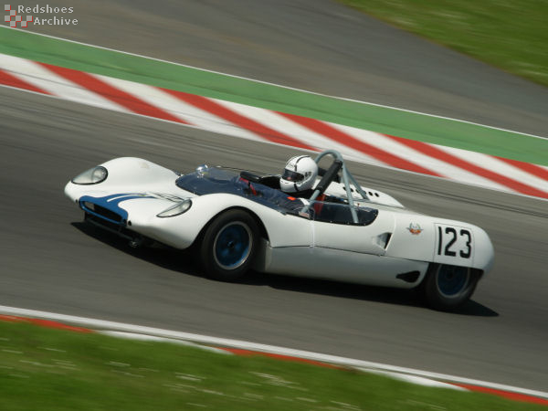 Davis Cooke - Lotus 23B