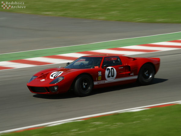 Richard Miens - Ford GT40