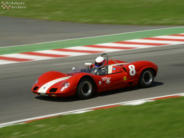 David Clark - Elva Mk8