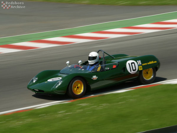 Bernard Tcherniavsky - Lotus 23B