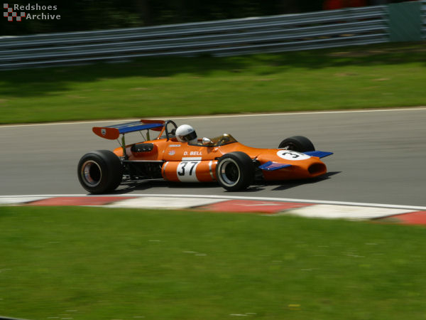 Lincoln Small - Brabham BT30