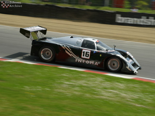 Peter Schleifer - March Chevrolet 84G