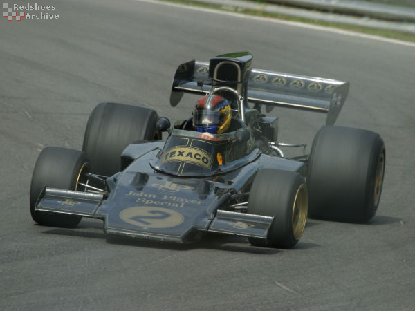 Alistair Morrison - Lotus 72