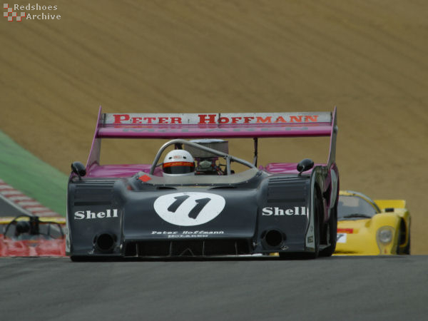 Peter Hoffman - McLaren M8F