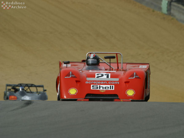 Ross Maxwell - Chevron B19