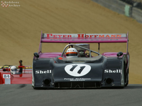 Peter Hoffman - McLaren M8F