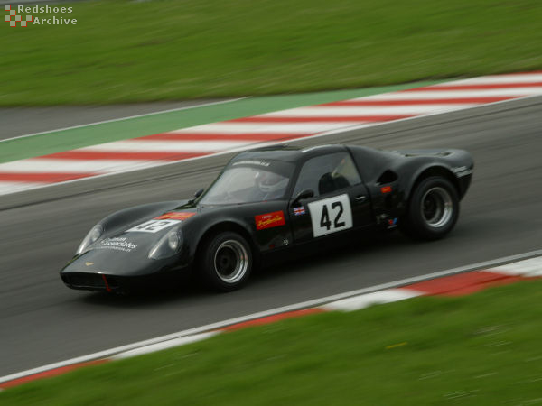 Hugh Colman - Chevron B8