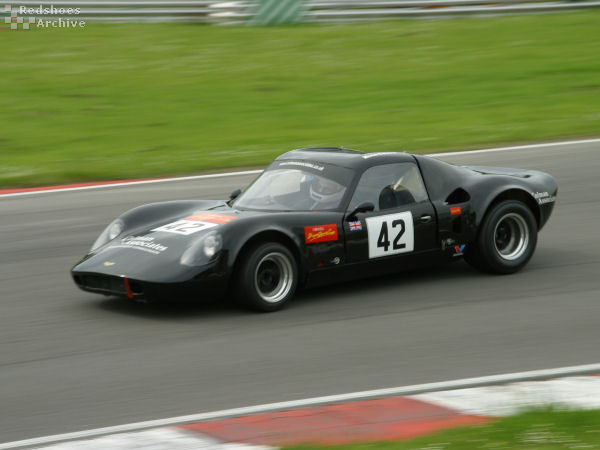 Hugh Colman - Chevron B8