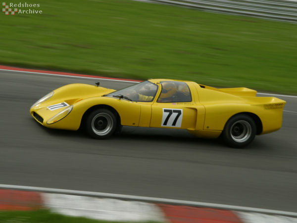 Stephen Minoprio - Chevron B16