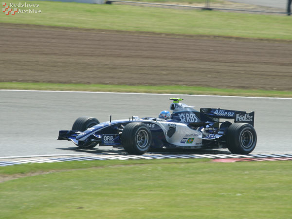 Alex Wurz - Williams F1 Team