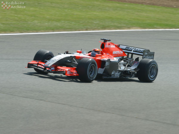 Christijan Albers - MF1 Racing