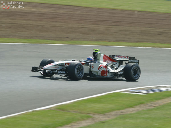 Anthony Davidson - Lucky Strike Honda Racing F1 Team