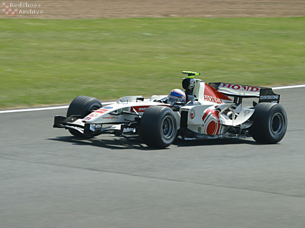 Anthony Davidson - Lucky Strike Honda Racing F1 Team