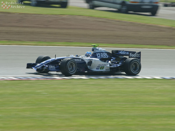Alex Wurz - Williams F1 Team