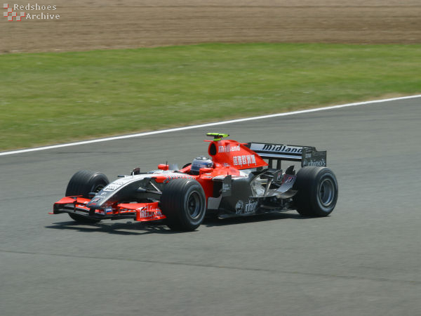 Giorgio Mondini - MF1 Racing