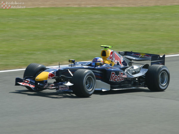Robert Doornbos - Red Bull Racing