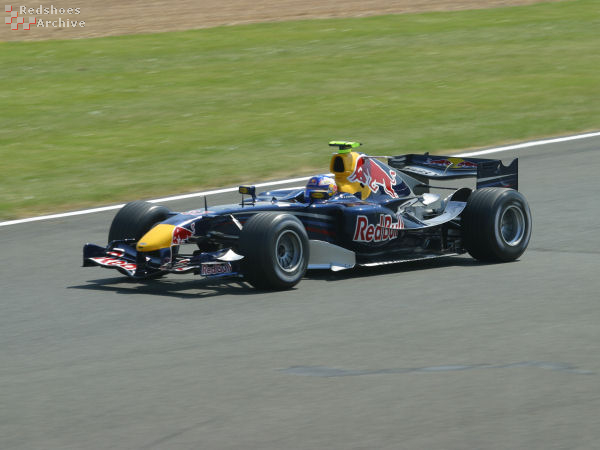 Robert Doornbos - Red Bull Racing