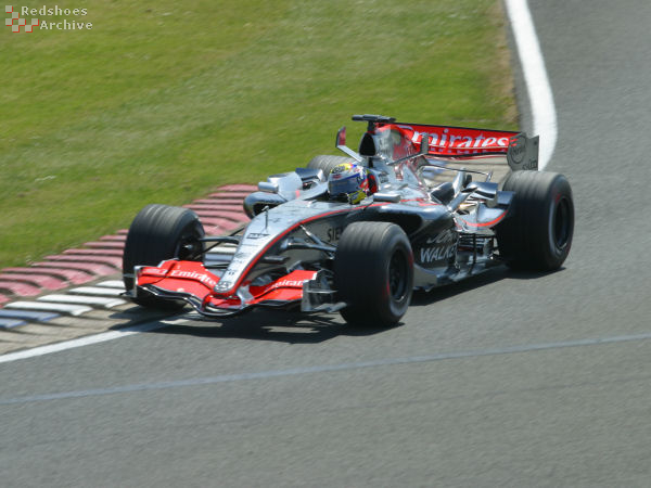 Juan Pablo Montoya - Team McLaren Mercedes