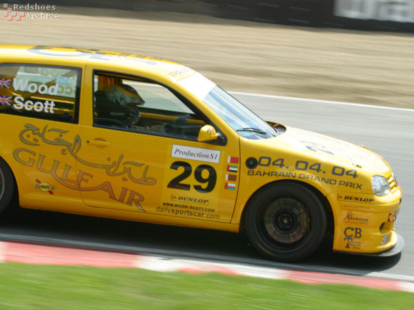 Scott / Wood - Volkswagen Golf Turbo