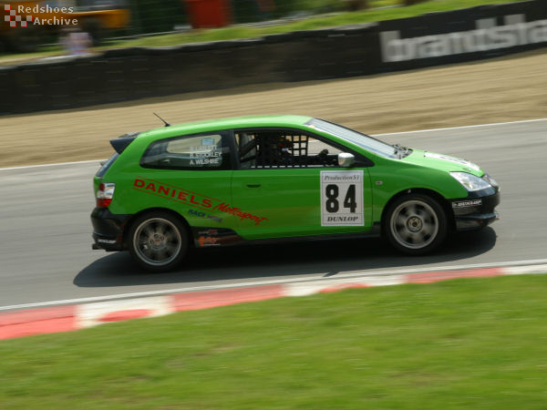 Stockley / Laslett / Wilshire - Honda Civic