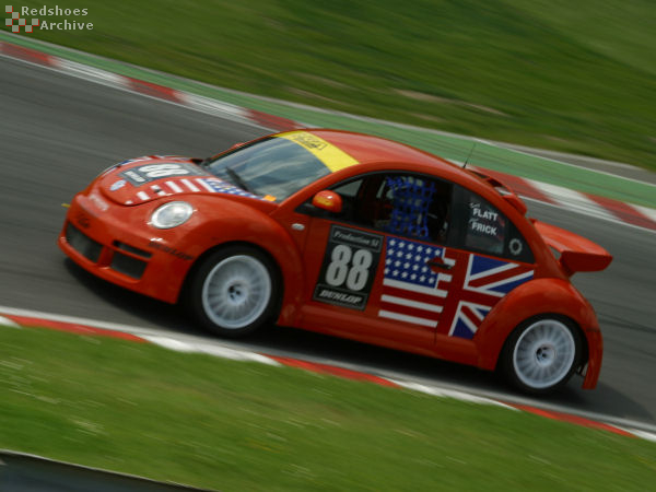 Frick / Flatt - VW Beetle RSi