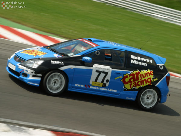 Ridley-Holloway / Mason - Honda Civic Type R
