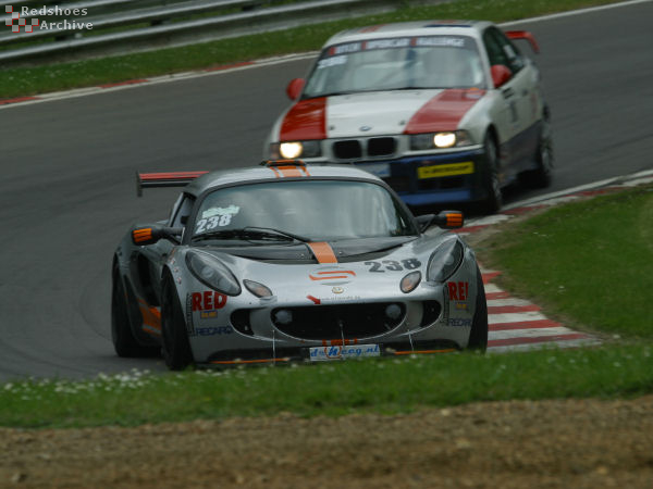 Wilfred Schawohl - RED Lotus Exige